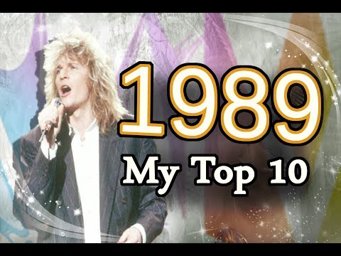 Melodifestivalen 1989 - My Top 10 [HD w/ Subbed Commentary]