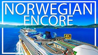 Norwegian Encore | Full Walkthrough Ship Tour & Review | Watch before booking