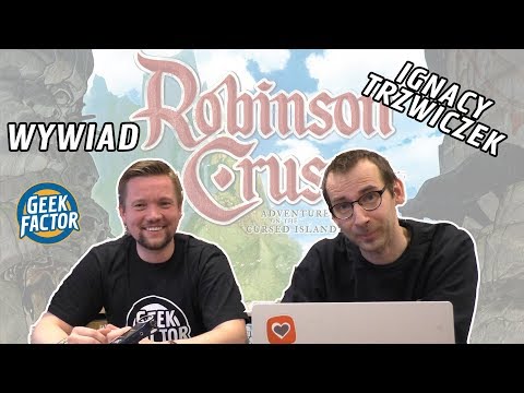 PORTALCON  2018 - wywiad z Ignacym Trzewiczkiem