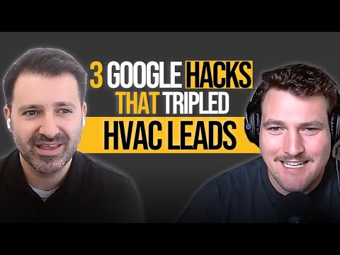 How These 3 Google Hacks Tripled HVAC Leads: Workbench interview thumbnail