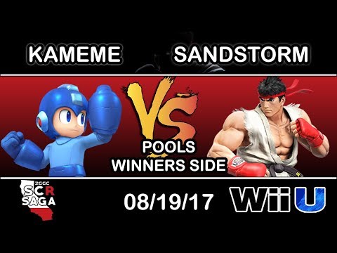 2GGC: SCR Saga - DNG | Kameme (Mega Man) Vs. Motion | Sandstorm (Ryu) - Pools Winners Side