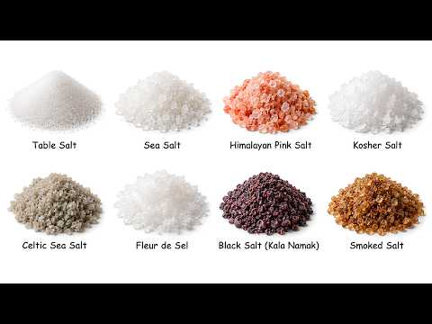 Stop Buying the Wrong Salt! Everything You Need to Know