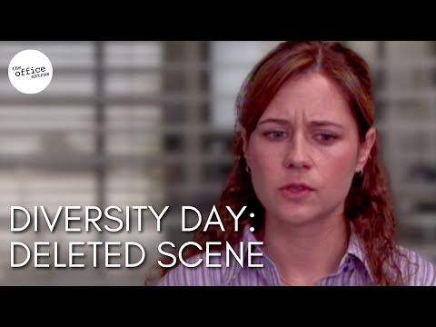 "Definitely" | The Office | Diversity Day | Deleted Scene