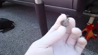 03 Acura 3.2 TL Evap Leak P1456 Part 1