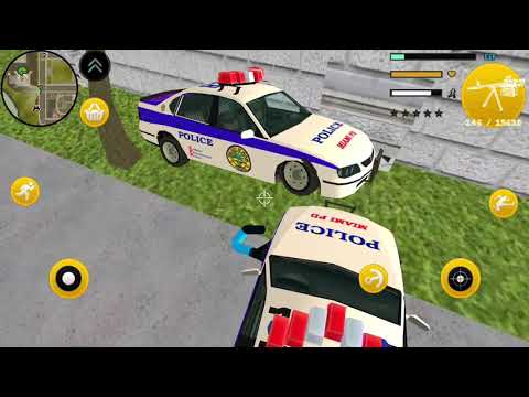 Police Stickman Rope Hero Strange Crime #2 (by Panther Games LLC) - Android Gameplay FHD