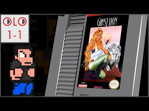 Legend of the Ghost Lion - NES - Only Level One