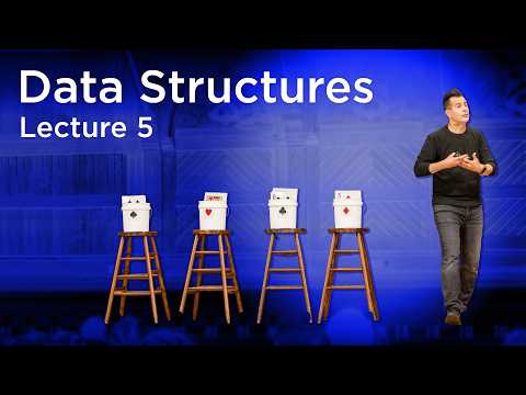 CS50x - Lecture 5 - Data Structures