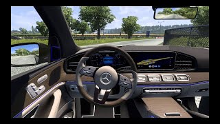 MERCEDES BENZ GLS MAYBACH 600/ETS2 CUSTOMIZED OPEN WORLD HD