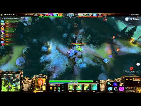 Unknown vs Complexity - Jogo 1 | The International 2015, Qualificatórias Americanas com @DiegoHads