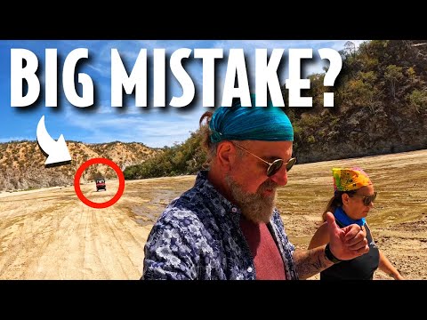 The ONLY WAy to Explore Baja!