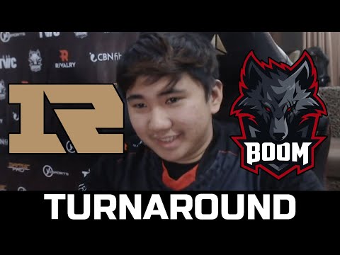 BOOM VS RNG GAME 2 - TURNAROUND PLAY GAMERS WITHOUT BORDERS 2022 GRAND FINAL