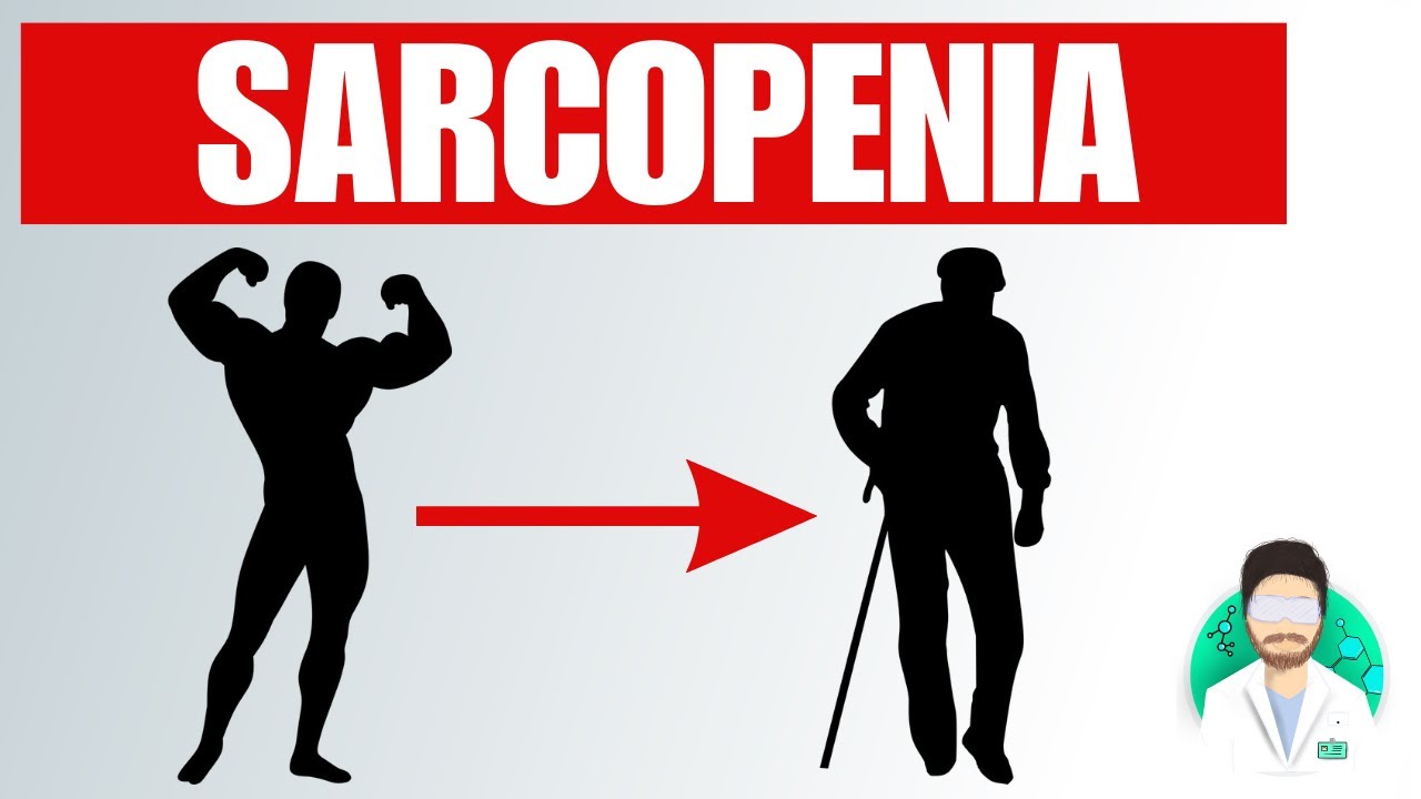INVECCHIAMENTO e MUSCOLI - conosciamo la sarcopenia