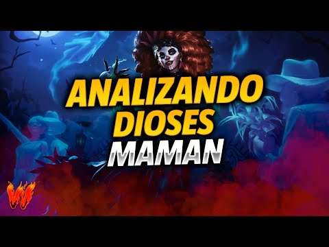 MAMAN BRIGITTE, EL ASESINO MAGICO MAS OP? - Warchi - Guia Analizando Dioses