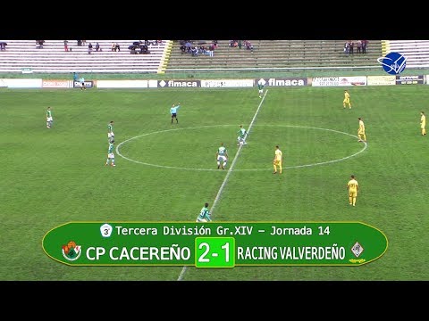 CP Cacereño - Racing Valverdeño (3ª División Gr.XIV 18/19)