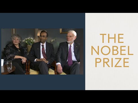 Venki Ramakrishnan, Thomas A. Steitz and Ada E. Yonath,  Nobel Prize in Chemistry 2009: Interview