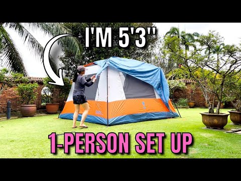 How to Set Up the Eureka Copper Canyon LX 6-Person Tent