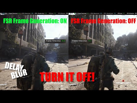 FSR Frame Generation Test in ARC Raiders – Double the FPS, But at What Cost?
