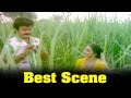 Ponmana Selvan Movie Shobana And Vijayakanth Funny Love Scene