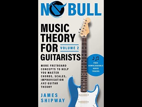 Guitar BOOK Review#33: NO BULL MUSIC THEORY...Volume 2