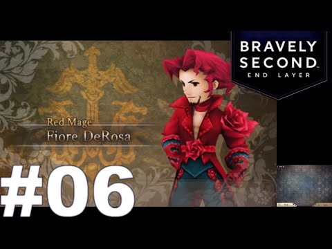 Bravely Second: End Layer - No Commentary - Walkthrough - EP 6 (60FPS)