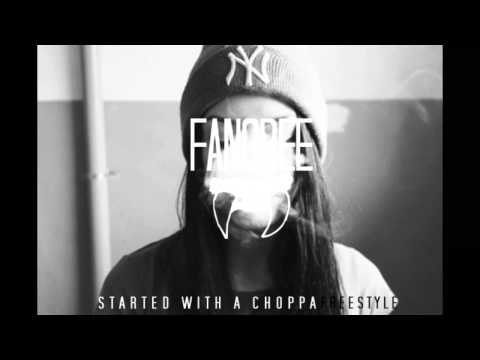 FanoBee - Started with a Choppa (Started from the Bottom Freestyle)