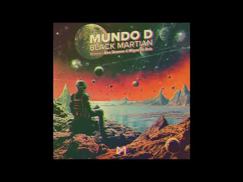 FEINSTOFF PREMIERE: Black Martian (Alen Skanner Remix)