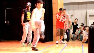 Step Ya Game Up 2011 Hip Hop Prelims: Jett Jaguar, ?Who, ?Who, ?who, ?who