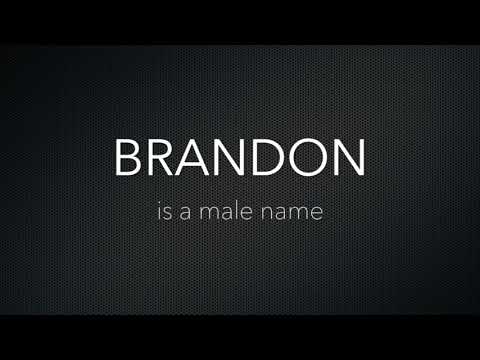 How to Pronounce Brandon