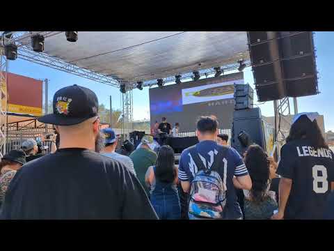 DJ Quest - Live @ Rhyme Fest Los Angeles 8/17/24 Bullet Proof Scratch Hamsters Space Travelerz