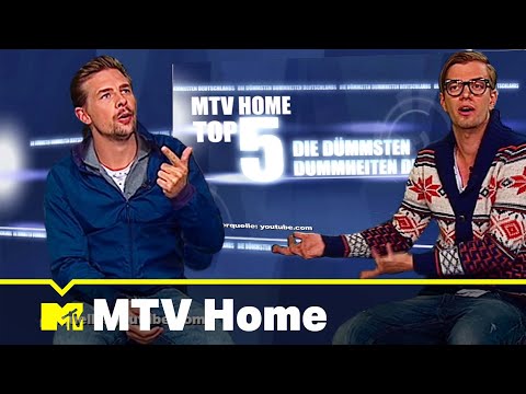 Die DÜMMSTEN Dummheiten Deutschlands | Gemeihnsam Dumm | MTV Home | MTV Deutschland