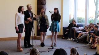 The von Trapps "Whisper" (live at Camas Library)