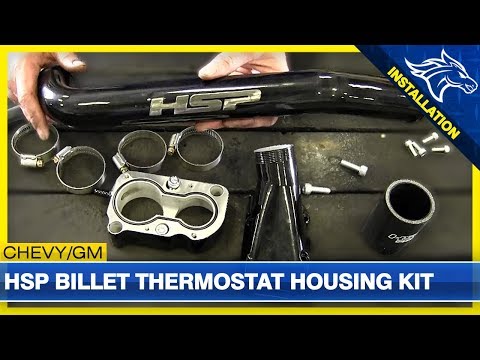 HSP Billet Thermostat Housing Kit Install: 2001-2010 Chevy Duramax LB7 & LLY