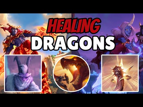 Healthy Midrange Dragons (Soraka & Shyvana) - Legends of Runeterra