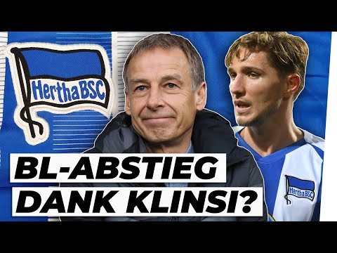 Klinsmann stürzt Hertha BSC ins Chaos: Droht der Abstieg?! | Analyse