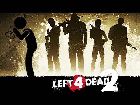 Left 4 Dead 2 - Survivors Coughing