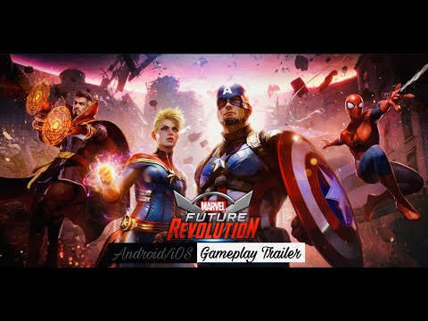 MARVEL FUTURE REVOLUTION GAMEPLAY TRAILER HIGH GRAPHICS QUALITY IPAD VERSION 2021