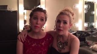Annie Moses Band 2015 Christmas Tour vlog #2