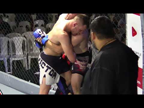 Sheldon Victor vs Riyaard Pandy