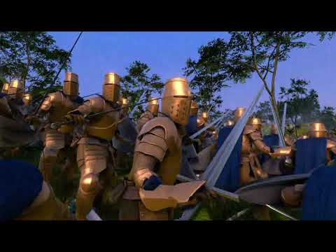 10000 Golden Knight vs Leper King Ultimate Epic Battle Simulator Games Zeropi Enjoy  Subscribe