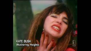 Kate Bush - Wuthering Heights (Enhanced Red Version) (1978) HD