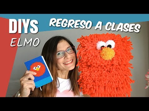 Cómo hacer una mochila de Elmo reciclando tus jeans