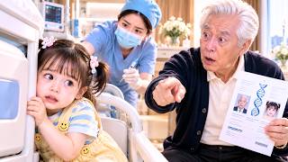 El Millonario Ve a una Niña Idéntica a su Hijo, Hace un ADN y Descubre que es su Única Nieta