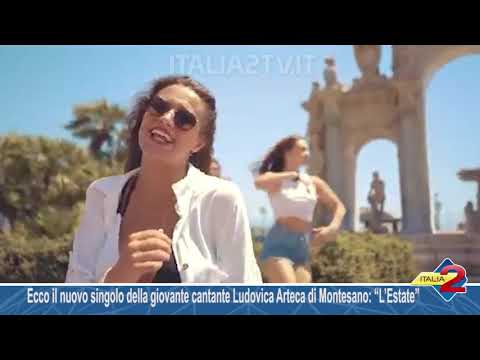 Ecco il nuovo singolo della giovante cantante Ludovica Arteca di Montesano  Si intitola “L’Estate”