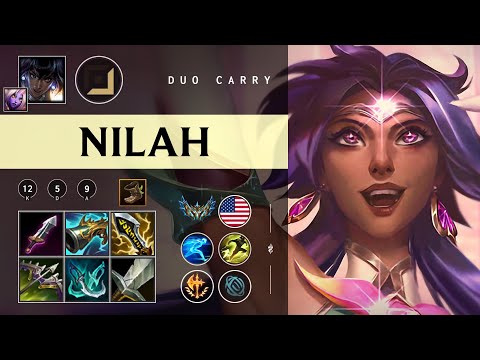 Nilah ADC vs Jinx - NA Challenger Patch 26.03