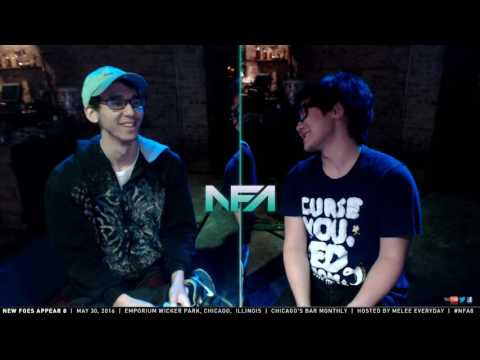 New Foes Appear 8 - Azzu (Falco) vs. IX | Hyunnies (Marth) - SSBM - Losers Quarters