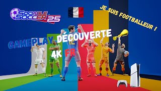 Sociable Soccer 25 ⚽ sur PS5 🧦 Gameplay Découverte 4K FR