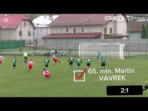 ŠK TURČIANSKA ŠTIAVNIČKA 🆚 TJ SOKOL LIESEK