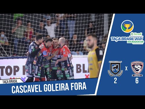 GOLS | JUVENTUDE AG 2 x 6 CASCAVEL | TAÇA BRASIL DE FUTSAL 2021