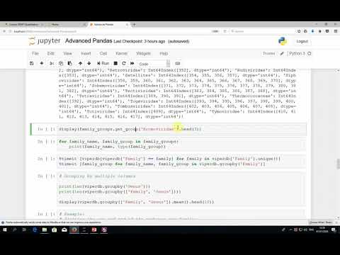 Quantitative Biological Research with Python - Lesson 9, TA 2/3 - OOP & Advanced Pandas