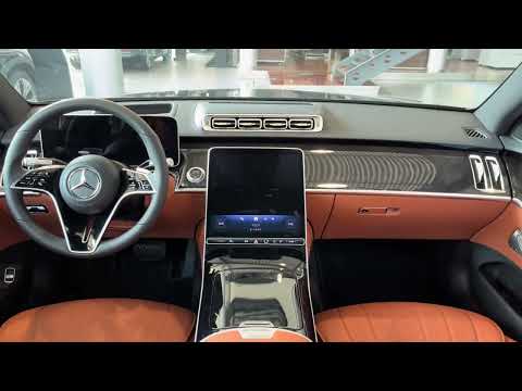 The New 2025 Mercedes-Benz S400 L - Exterior And Interior